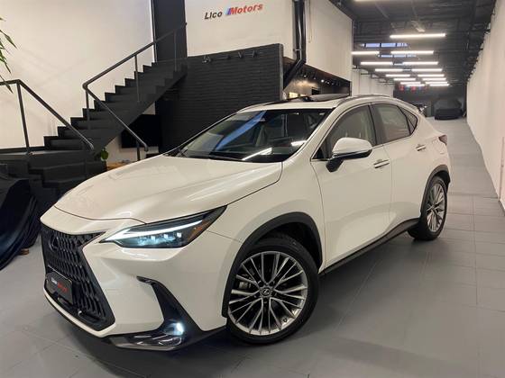 LEXUS NX 350h 2.5 16V VVT-I HYBRID LUXURY CVT AWD LEXUS NX 350h 2.5 16V VVT-I HYBRID LUXURY CVT AWD